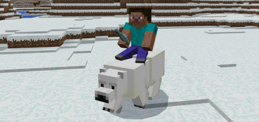 Tameable Polar Bears Addon