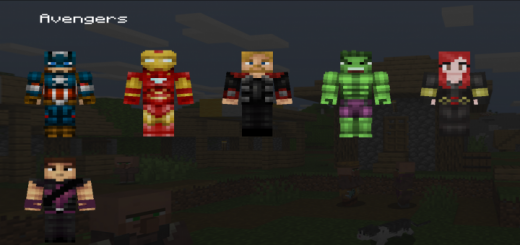 Avengers Skinpack