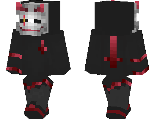 Devil Mask Minecraft Pe Skins