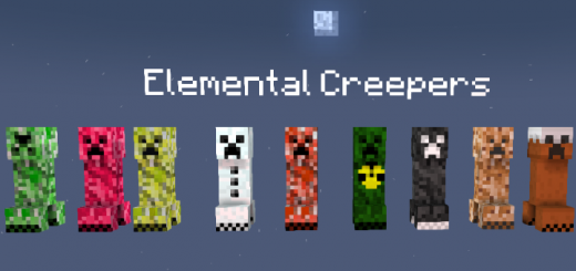 Elemental Creepers Add-on