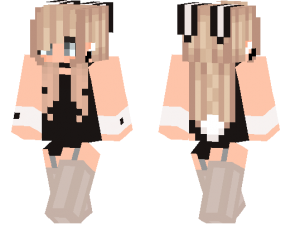 Girl Bunny Skin | Minecraft PE Skins