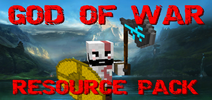 1.12-1.20.2]God of War:Blades of Chaos Minecraft Texture Pack