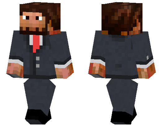 Jschlatt  Minecraft Skin