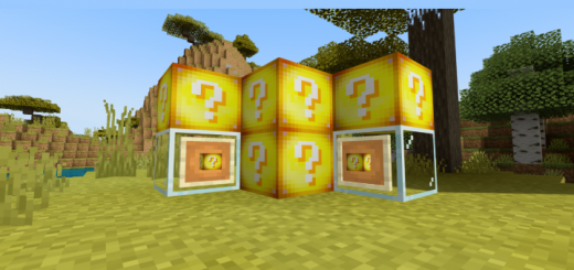 Lucky Block (Real Block Edition) (Add-on)