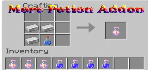 More Potions Addon Pack