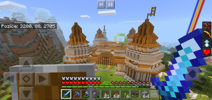 My Survival World | Minecraft PE Maps