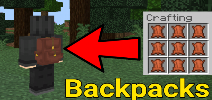 Search Results for backpacks | MCPE DL