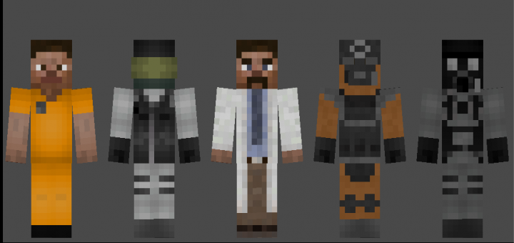 SCP Foundation Skin Pack