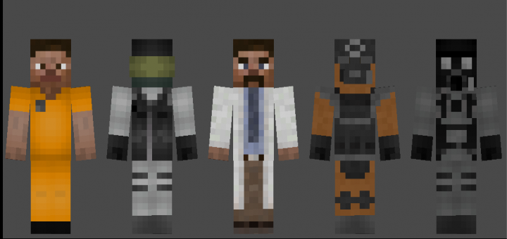 scp 6666  Minecraft Skins