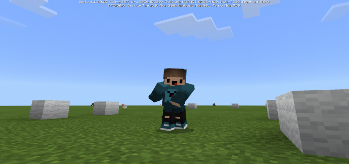 Animated Player Addon for Minecraft PE 1.13+