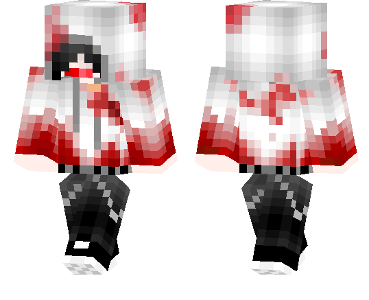 jeff the killer  Minecraft Skins