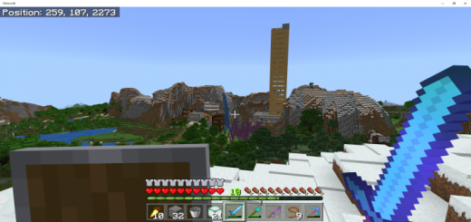 My First "All Achievements" Minecraft SMP World