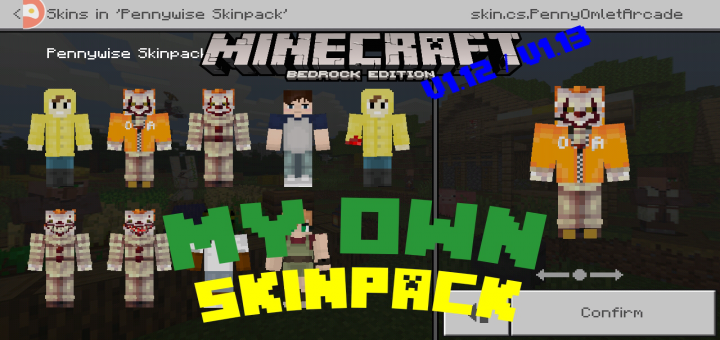 MrBeast Crew Skin Pack