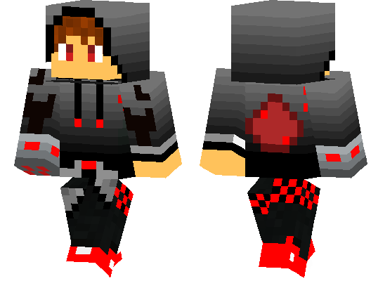 Redstone gamer | Minecraft PE Skins