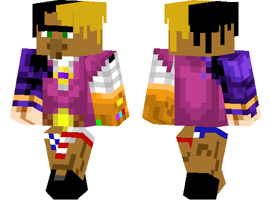 He-man Minecraft Skin 