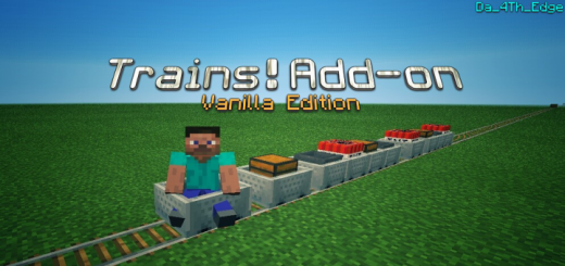 Trains! Add-on (Vanilla Edition)