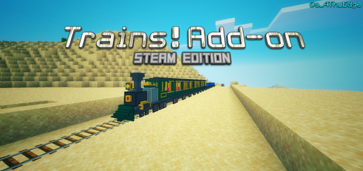 Trains Add On Steam Edition Minecraft Pe Mods Addons