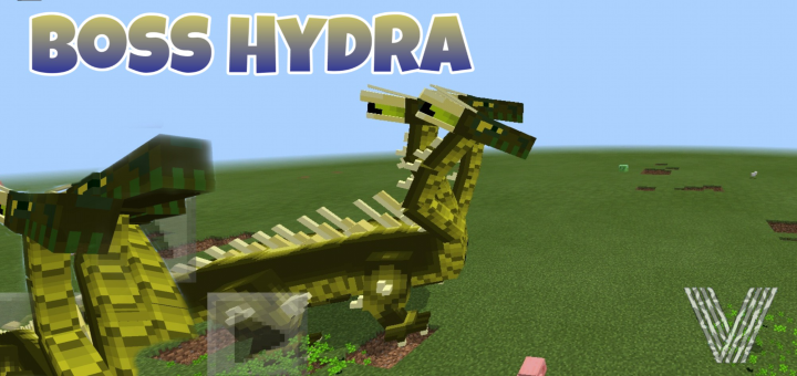 Boss Hydra Addon Beta Minecraft Pe Mods Addons