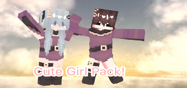 Cute Girls Hd Skin Pack Minecraft Skin Packs