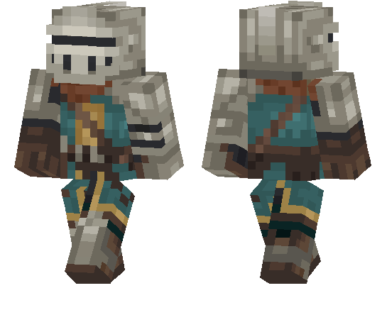 538 x 437 - png. dark souls elite knight armor set minecraft pe skins. 