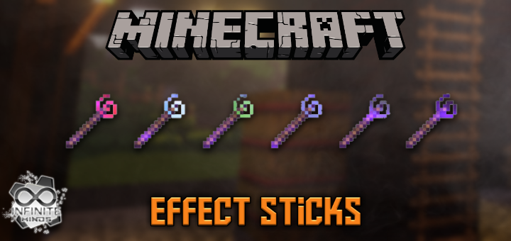 Effect Sticks Add On Minecraft Pe Mods Addons