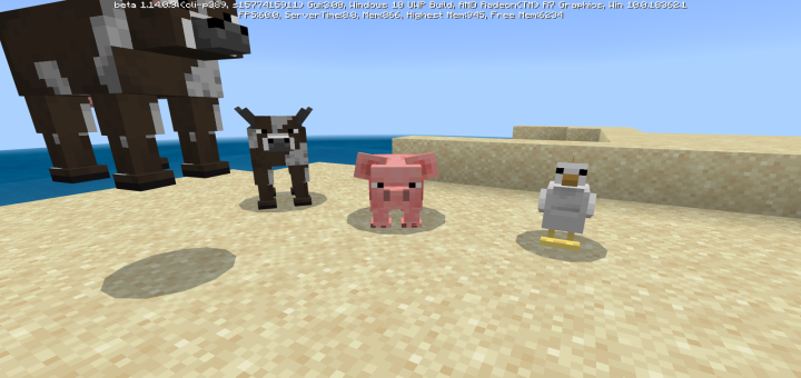 New Mob Models Pack Minecraft Pe Texture Packs