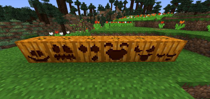 Pumpkin Texture Pack Minecraft PE Texture Packs