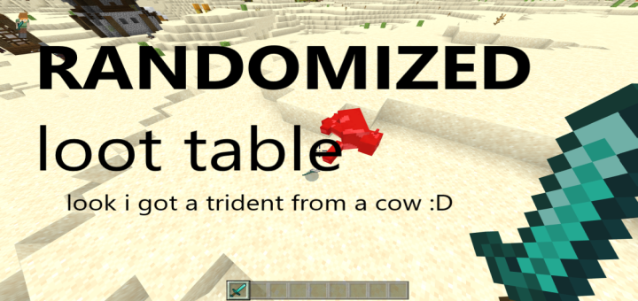 Randomized Loot Table Minecraft Pe Mods Addons