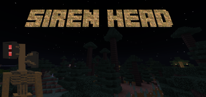 Siren Head Horror Map Minecraft Pe Maps