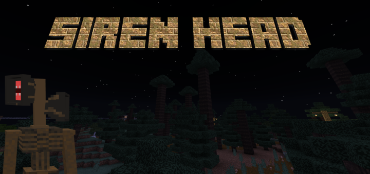 Baixar e jogar Mod Siren Head Horror para minecraft no PC com MuMu