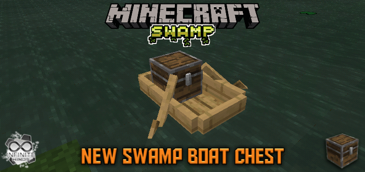 Swamp Boat Add On Minecraft Pe Mods Addons