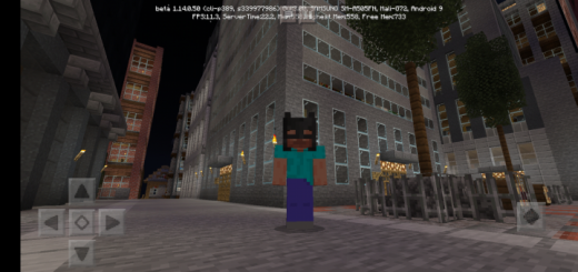 3D Batman Armor Add-on (1.14 Beta)