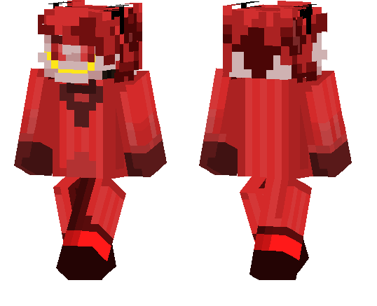 Alastor Minecraft Skin