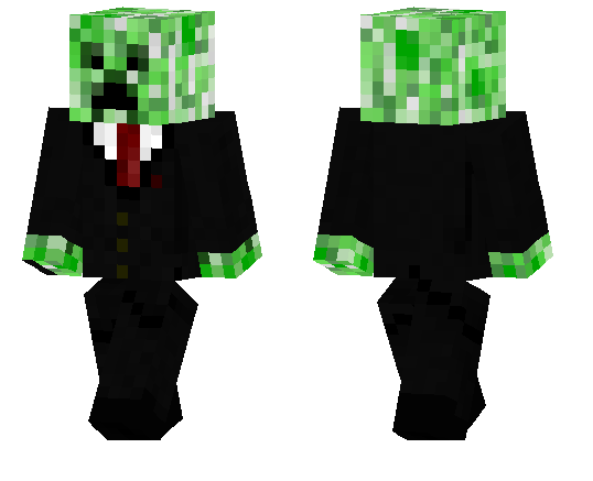 Creeper In A Suit.
