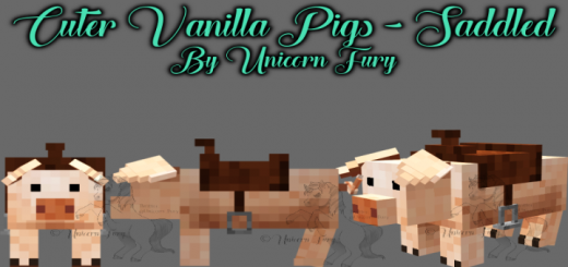 Cuter Vanilla Pigs