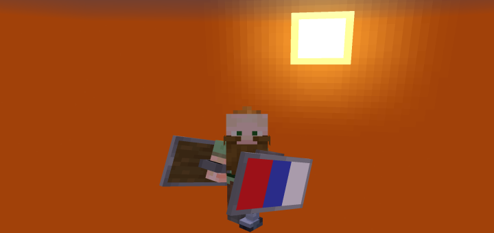 Flags On Shields Minecraft Pe Texture Packs