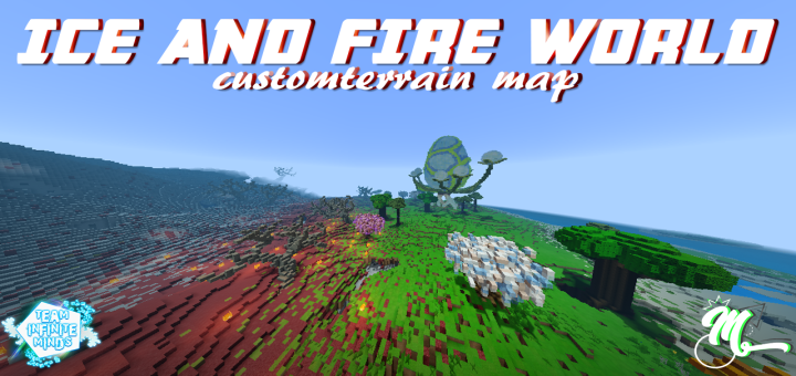 ice and fire world map minecraft