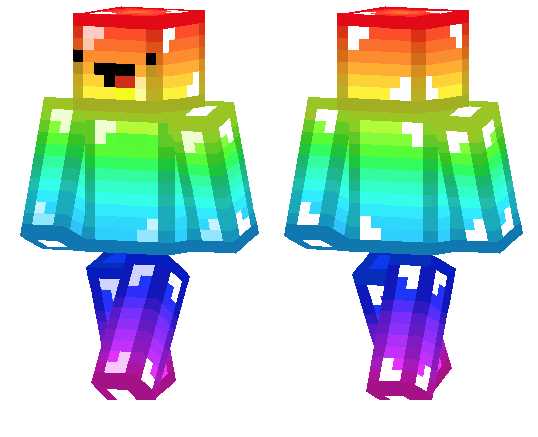 Cute noob Minecraft Skins