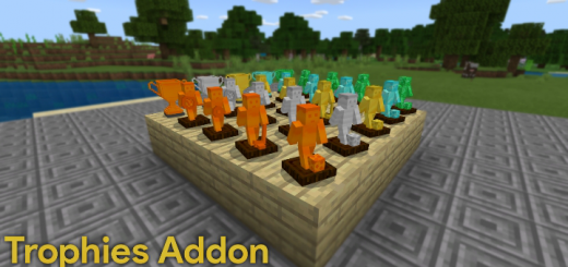 Trophies Addon