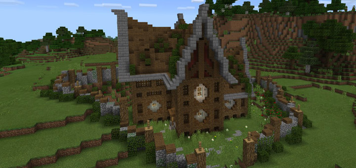 A Good Survival House Creation Minecraft Pe Maps