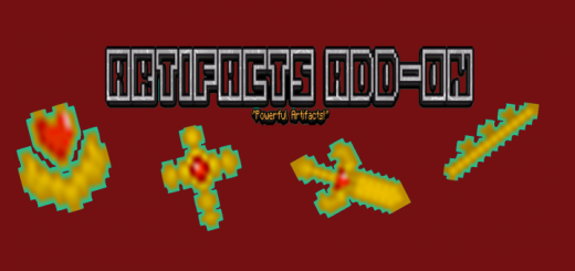 Artifacts Add-on V2 "New Artifacts!"