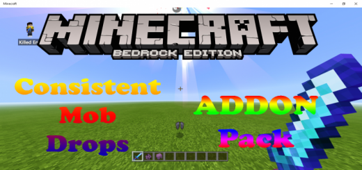 Consistent Mob Drops Addon