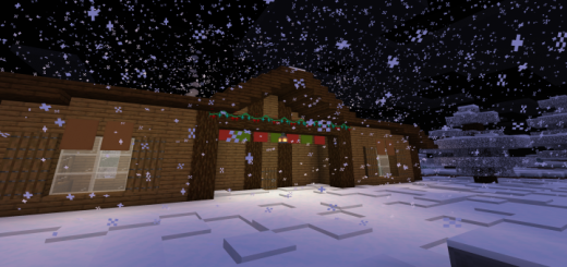 Cozy Winter Cabin