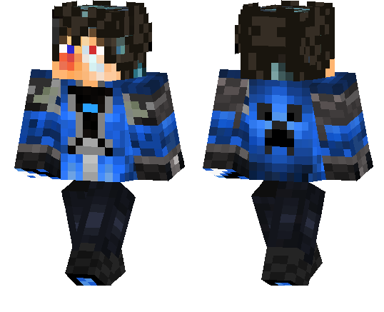 Skin Herobrine Rainimator - Colaboratory