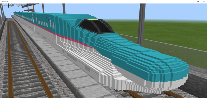 Real Train Addon Minecraft Pe Mods Addons - roblox small railway