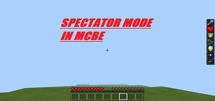 Spectator Mode Function Pack Minecraft Pe Mods Addons