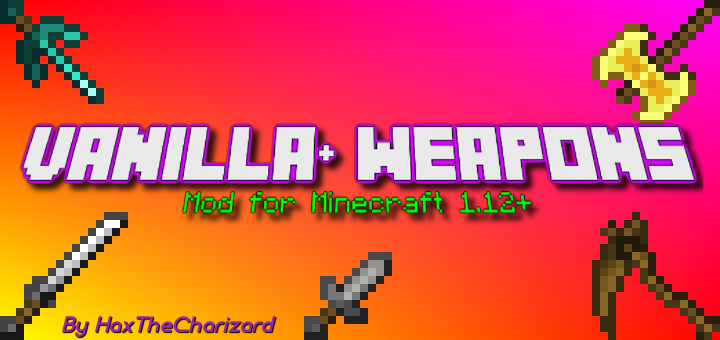 Vanilla Weapons Add On With Updated Link Minecraft Pe Mods