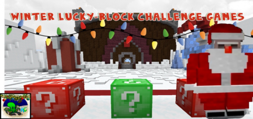 Winter Lucky-Block Challenge Games