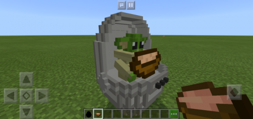 Baby Yoda Addon "Soup!"