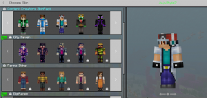 Hacked Skin Pack | Minecraft Skin Packs